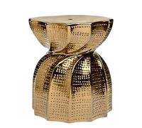 IRHIGBGX Tabouret de Jardin en Céramique Chinoiserie, Bout de Canapé Tambour Fait Main, Table d'Appoint Décorative pour Patio ou Entrée, Siège Extérieur Stable(Style 29)
