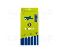 Bahco 459-6-C - Jeu Tvis Vis Phillips 6Pcs