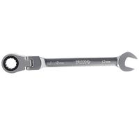 IRIMO Llave combinada con carraca articulada, 12mm