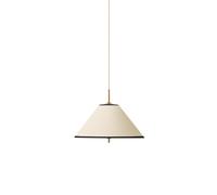 Iris 25 Suspension Crème/Noir