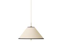 Iris 50 Suspension Crème/Noir