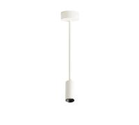 Iris Applique/Plafonnier Blanche