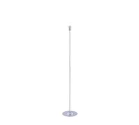Iris Base pour Lampadaire Chrome