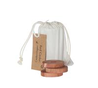Iris Hantverk Briques de cèdre Iris bois de cèdre. 10 anneaux