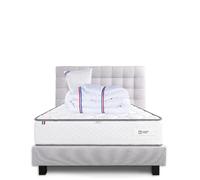 Iris Matelas Sommier Ep 20 cm 90x190 cm