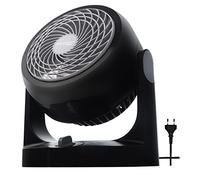 Iris Ohyama 530373 Woozoo Ventilateur Circulaire Plastique Noir 45,2 x 67,3 x 27,8 cm