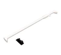 Iris Ohyama, Barre téléscopique, Tringle à rideau, 75/120 cm, Solide, Montage facile, Salle de bain, Montage facile, Dressing - Telescopic Stick H-NPJ-120 - Blanc