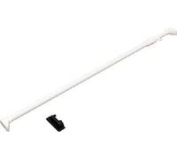 Iris Ohyama, Barre téléscopique, Tringle de Douche, 110/190 cm, Amovible, Salle de bain, Montage facile, Dressing - Telescopic Stick H-NPJ-190 - Blanc