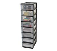Iris Ohyama Organizer Chest OCH-2008 - Noir