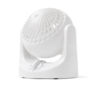 Iris Ohyama Woozoo Petit Ventilateur, Silencieux 28dB, 3 Vitesses, Blanc, PCF-HE10N
