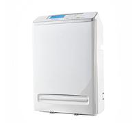 Iris Ohyama, Woozoo Purificateur d'air, 96m², CARD 377 m³/h, Filtre HEPA H13 99,97%, 21 dB en mode silence, Mode automatique, Chambre, maison - Air Purifier AP45 - Blanc