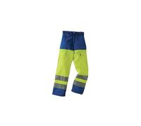 IRIS Pantalon haute visibilité deux tons jaune fluo/azurin T44/46 1HVI82CP007094446