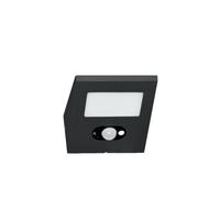 Iris Spot À Énergie Solaire Noir 4000K Luminaire Extérieur Beneito Faure