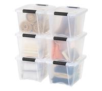 IRIS USA, Inc TB-35 5 Quart Stack, claire, 19 quart
