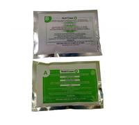 Irisana - NutriBase B - 2 paquets de 2 sachets hermétiques - en poudre - Engrais hydroponique - 1 l d'eau pour l'irrigation - Calcium supplémentaire pour le jardinage urbain