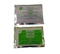 Irisana - NutriBase B - 2 Sachets de Poudre Hermétiques - Engrais Hydroponique - Prépare 1 l d'Eau pour L'Irrigation - Extra Calcium pour Jardin Urbain