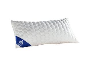 IRISETTE Badenia Comfort, Coussin Vitamed, 80 x 80 cm, Blanc