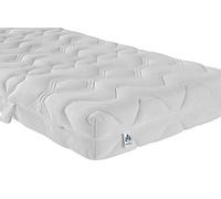 IRISETTE Lotus Matelas À Noyau À 500 Ressorts Ensachés, 7 Zones, Fermeté 3, 180 x 200 cm, Certifié Oeko-tex