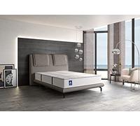 Irisette Matelas à Ressorts, Mousse, Blanc, 90 x 220 cm
