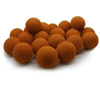 Irislights Guirlande lumineuse Irislights Terracotta. 35 boules