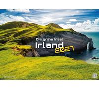 Irland - Die grüne Insel - 2027 - Kalender DIN A2: Der Wandkalender mit den schönsten Motiven aus Irland für das Jahr 2027 im extragroßen Format DIN A2 (ca. 60 x 42 cm)!