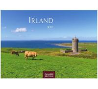 Irland Kalender 2027 - Wandkalender | Fotokalender 24x35cm - . Irish Charme | Perfekt für Fans & Reiseliebhaber