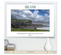 Irland - Unterwegs auf dem Wild Altantic Way (hochwertiger Premium Wandkalender 2027 DIN A2 quer), Kunstdruck in Hochglanz: Dieser Kalender nimmt dich ... der Welt - den Wild Atlantic Way.