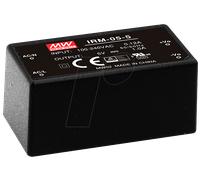 IRM-05-5 - Convertisseur AC/DC, 85 - 305 V AC, 5 V DC, module