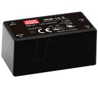 IRM-15-12 - Convertisseur AC/DC, 85 - 264 V AC, 12 V DC, module