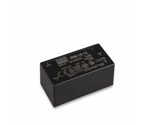 IRM-15-12 MEAN WELL IRM-15-12 Bloc d'alimentation à découpage pour éclairage LED 12 V/DC/0-1,25 A/15 W