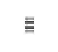 Iron EM Design radiateur de salle de bain - 500 x 1000 mm - anthracite -