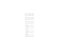 ECD Germany Iron EM Design Radiateur Sèche-Serviettes - 500 x 1400 mm - Blanc - Radiateur Weiß G