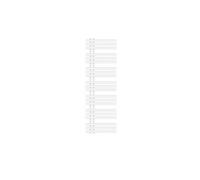 Iron EM Design Radiateur Sèche-Serviettes - 500 x 1600 mm - Blanc - Chauffage