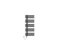 Iron EM Design Radiateur sèche-serviettes 900W - 500 x 1200 mm - Anthracite -