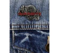 Iron Maiden Badge Number Of The Beast Épingle d'émail Blanc G