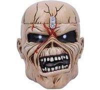 Nemesis Now Trinket Box Iron Maiden Eddie The Trooper Head Boîte à Bijoux, Résine, Beige, Taille Unique B5108R0