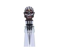 Nemesis Now Bouchon de bouteille Iron Maiden Book of Souls – sous licence officielle, argent, 10 cm