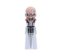 Nemesis Now Bouchon de bouteille Iron Maiden The Trooper sous licence officielle, argent, 10 cm