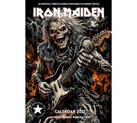 IRON MAIDEN Calendrier mural 2027 A3 Hommage non officiel