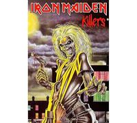 Iron Maiden - Carte postale KILLERS (Taille unique) (Multicolore)