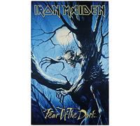 Iron Maiden Fear of the Dark Unisexe Drapeau multicolore 100% Polyester