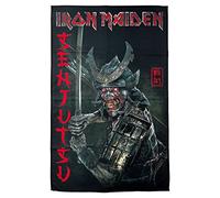 Iron Maiden Flag Textile Affiche Senjutsu Album Cover Nouveau Officiel 70Cm X