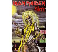 Iron Maiden - Killers Textil Poster [Import]