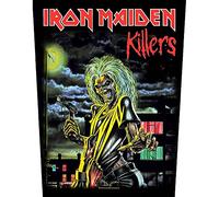 Iron Maiden Killers Unisexe Dossard multicolore 95% Coton, 5% Polyester 25 x 35 cm
