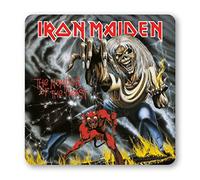 IRON MAIDEN, Number of the beast Untersetzer - Stück