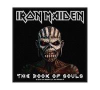 Iron Maiden Patch Book Of Souls Album Officiel Nouveau Noir Woven (10Cm X Size One Size