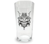 Iron Maiden Pint Glass Senjutsu Band Logo Nouveau Officiel Boxed Size One Size