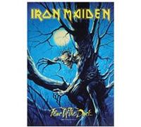 Iron Maiden poster tissu Fear Of The Dark 75 x 110 cm G