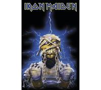 Iron Maiden Powerslave Eddie Unisexe Drapeau multicolore 100% Polyester