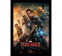 Iron Man 3 30 x 40 cm One Sheet-Poster encadré